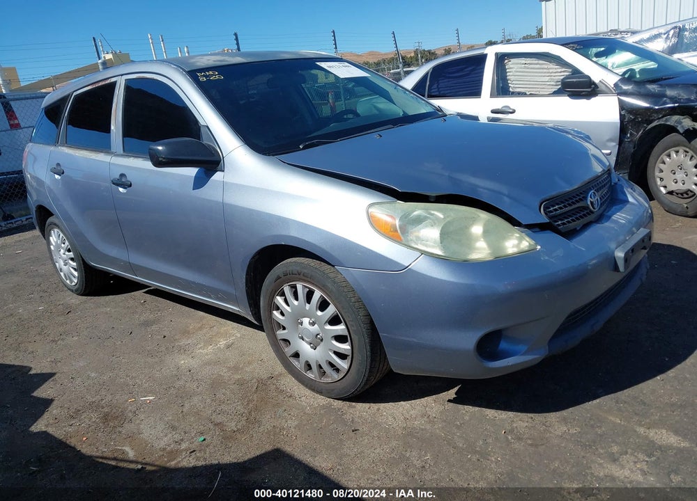2005 TOYOTA MATRIX VIN: 2T1KR32E05C375649