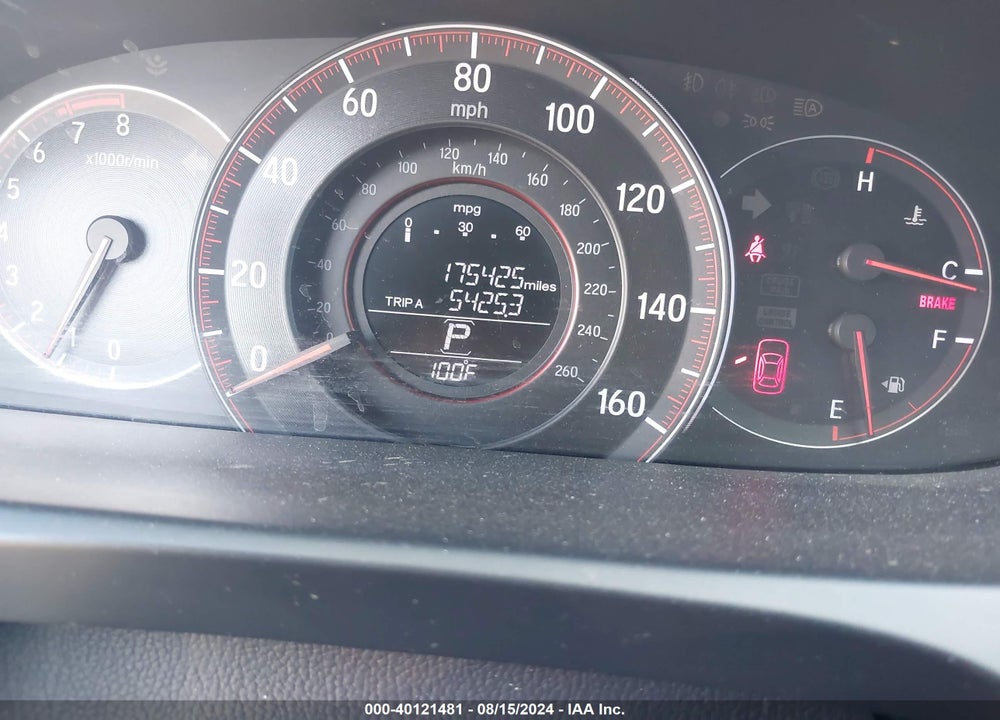 2017 HONDA ACCORD VIN: 1HGCR2F55HA224454