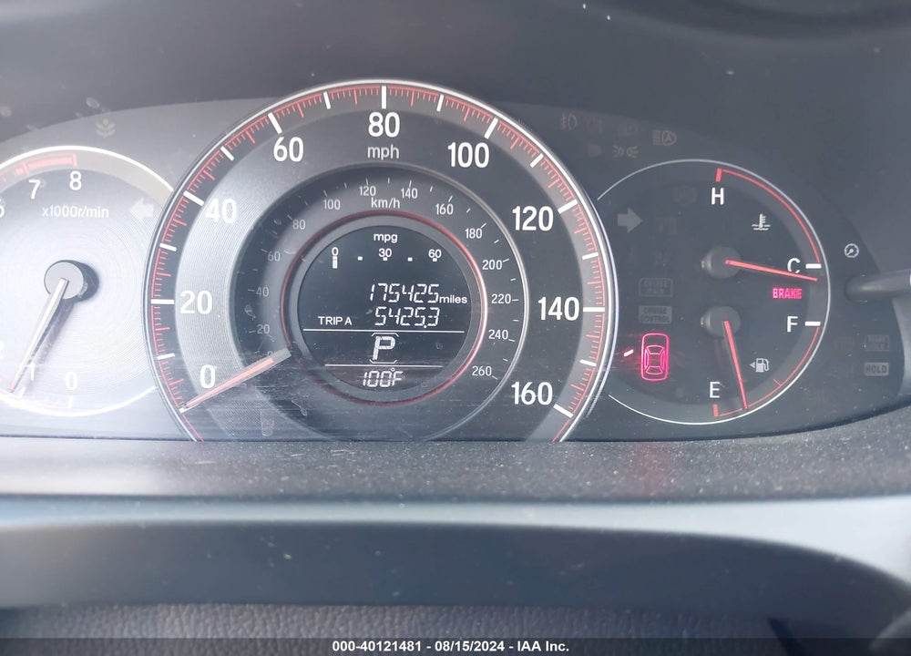 2017 HONDA ACCORD VIN: 1HGCR2F55HA224454