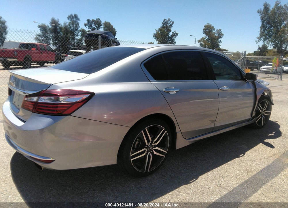 2017 HONDA ACCORD VIN: 1HGCR2F55HA224454