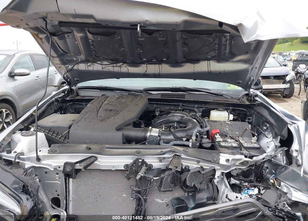2021 TOYOTA TACOMA TRD OFF ROAD VIN: 3TYCZ5AN3MT044978