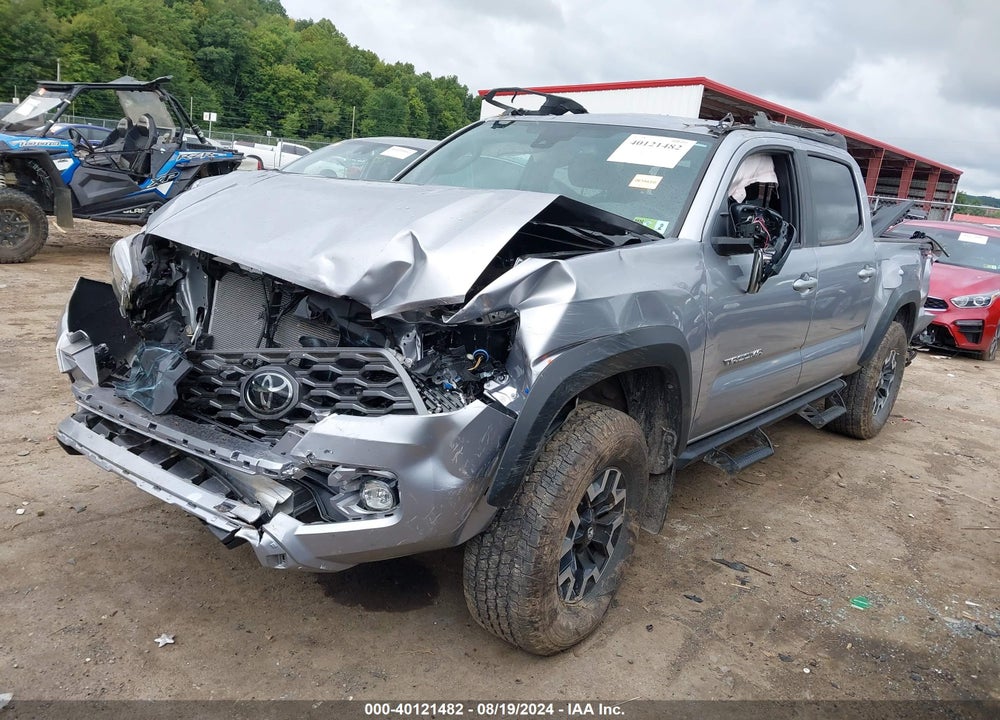 2021 TOYOTA TACOMA TRD OFF ROAD VIN: 3TYCZ5AN3MT044978
