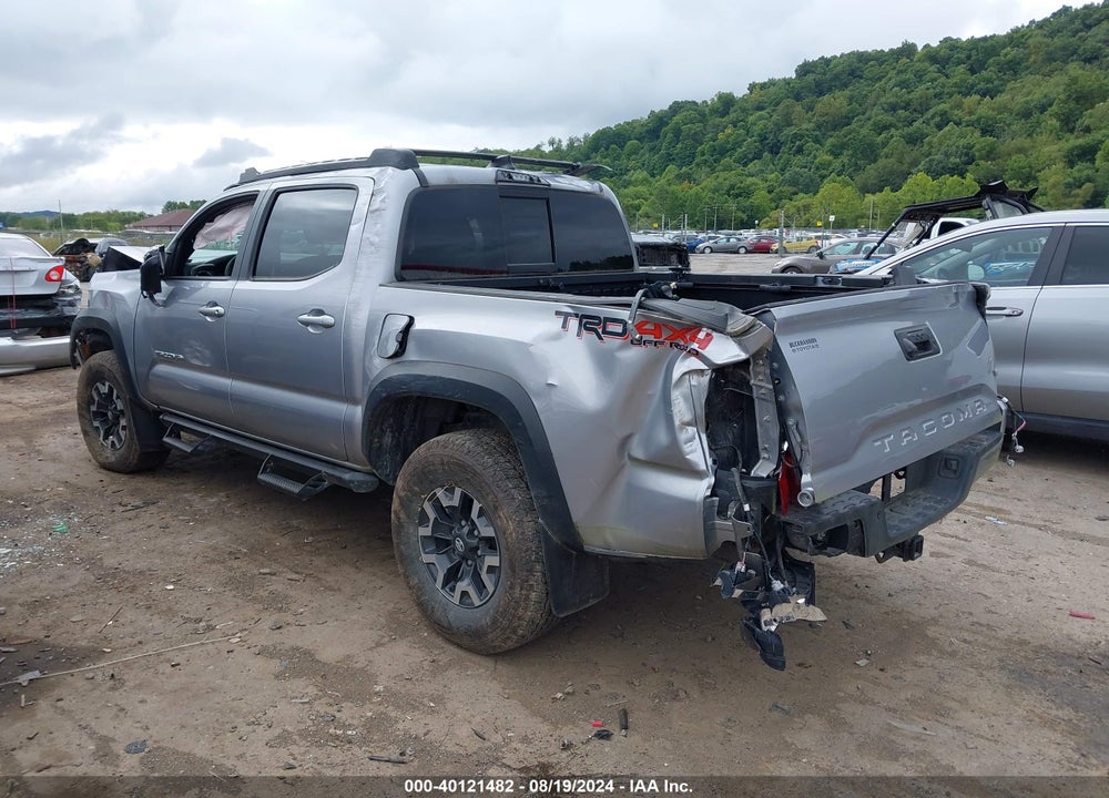 2021 TOYOTA TACOMA TRD OFF ROAD VIN: 3TYCZ5AN3MT044978