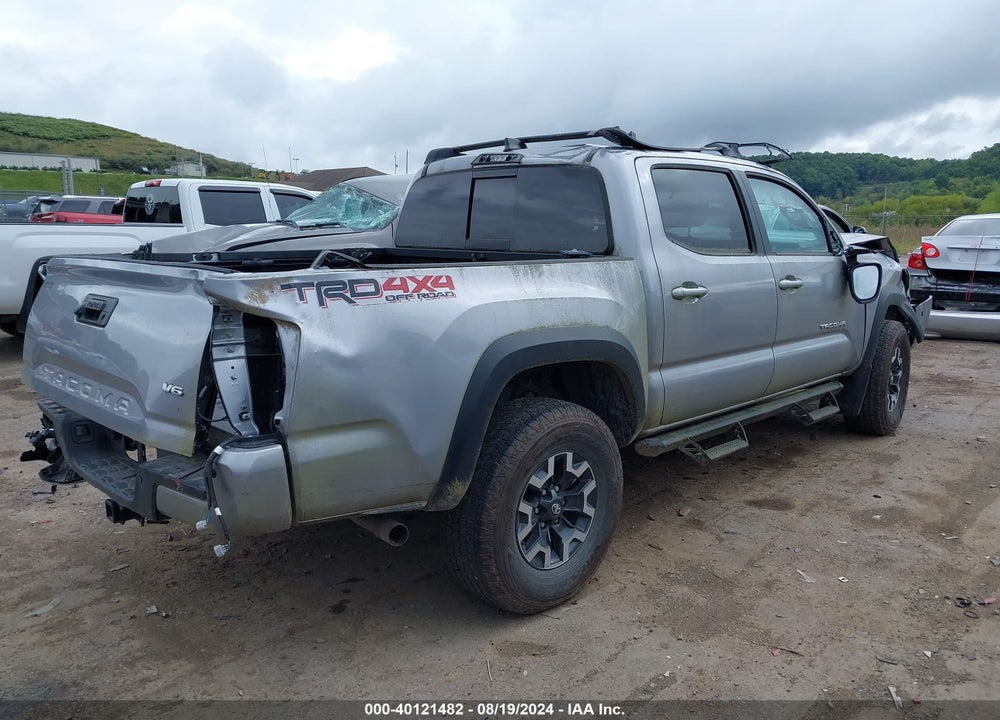 2021 TOYOTA TACOMA TRD OFF ROAD VIN: 3TYCZ5AN3MT044978