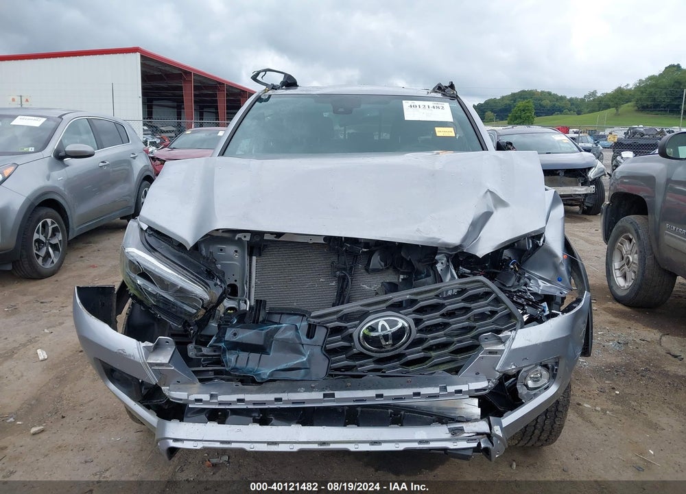 2021 TOYOTA TACOMA TRD OFF ROAD VIN: 3TYCZ5AN3MT044978