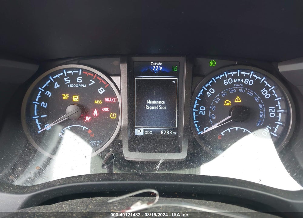 2021 TOYOTA TACOMA TRD OFF ROAD VIN: 3TYCZ5AN3MT044978