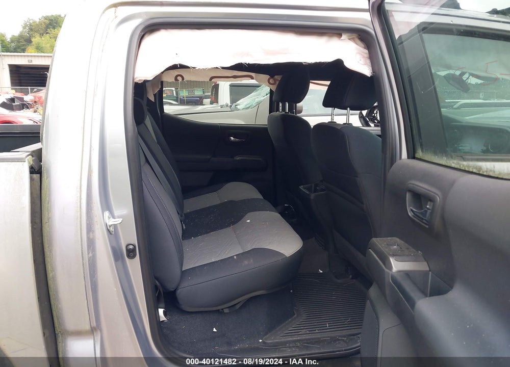 2021 TOYOTA TACOMA TRD OFF ROAD VIN: 3TYCZ5AN3MT044978