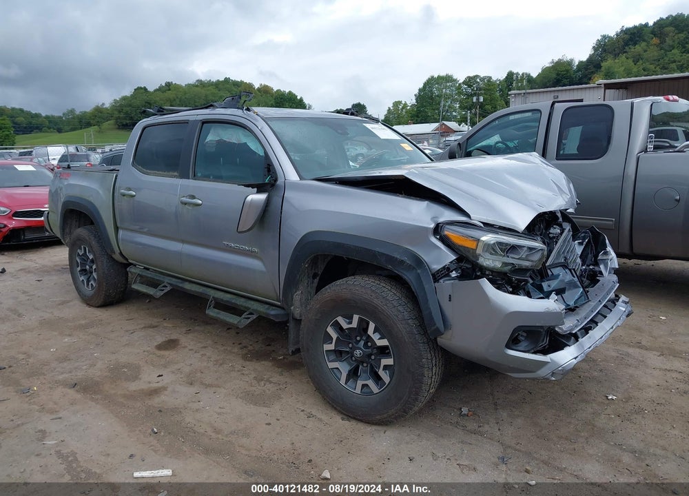 2021 TOYOTA TACOMA TRD OFF ROAD VIN: 3TYCZ5AN3MT044978