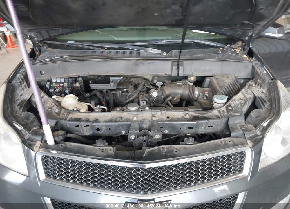 2012 CHEVROLET TRAVERSE 1LT VIN: 1GNKRGED2CJ355552