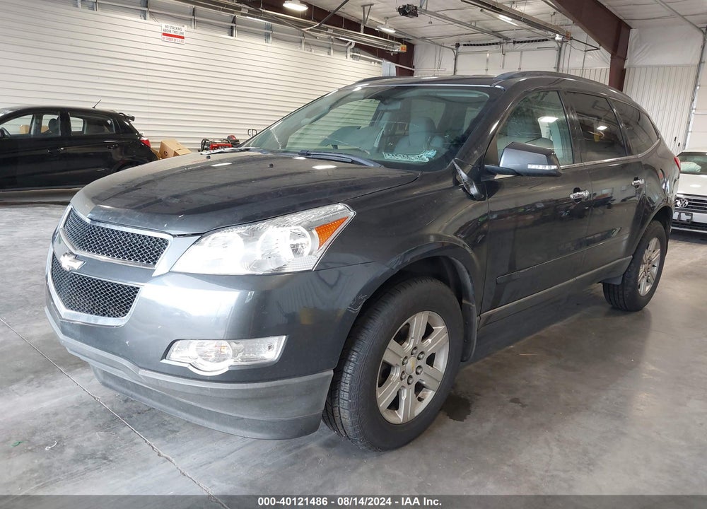 2012 CHEVROLET TRAVERSE 1LT VIN: 1GNKRGED2CJ355552