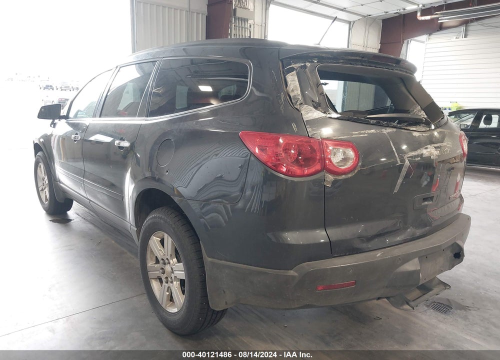 2012 CHEVROLET TRAVERSE 1LT VIN: 1GNKRGED2CJ355552