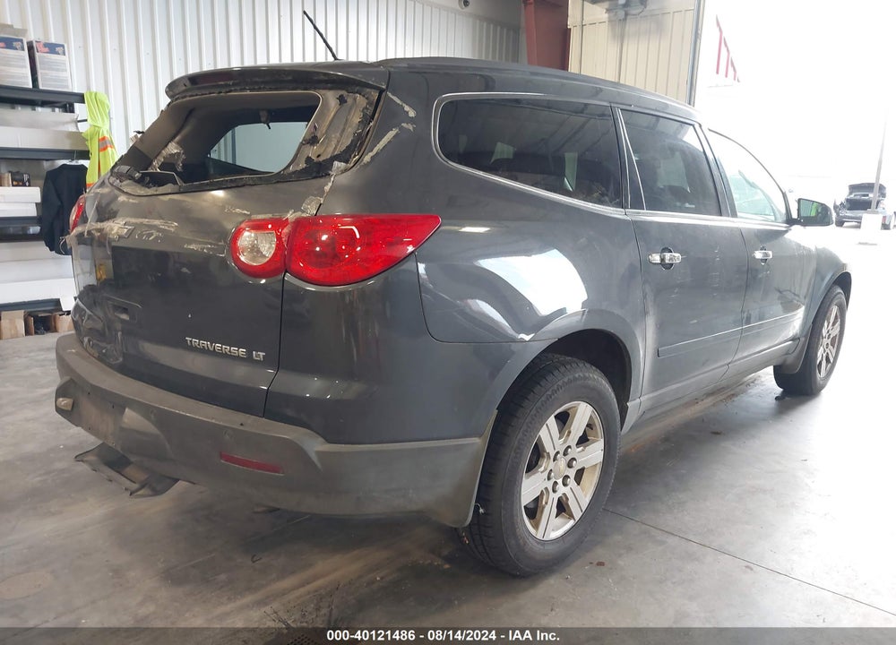 2012 CHEVROLET TRAVERSE 1LT VIN: 1GNKRGED2CJ355552