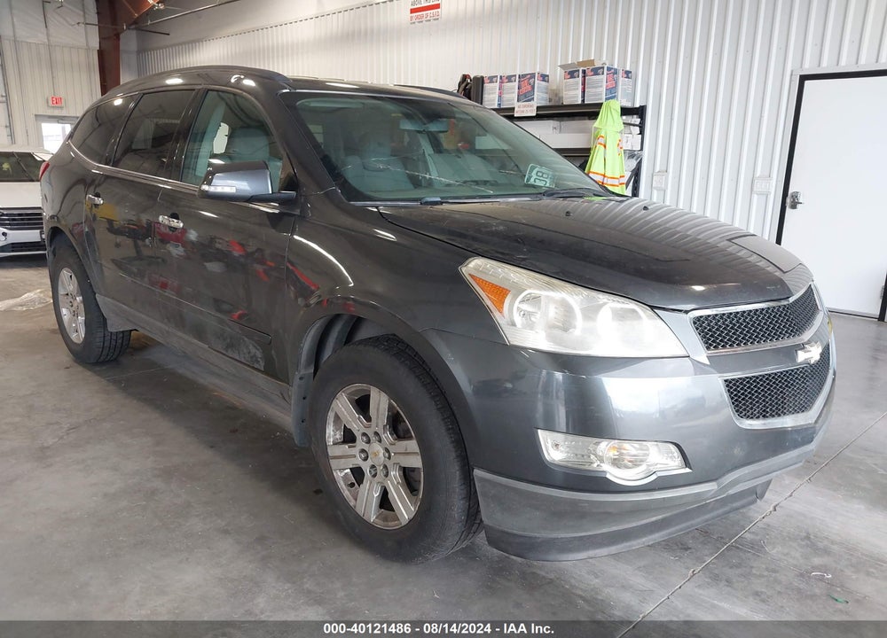 2012 CHEVROLET TRAVERSE 1LT VIN: 1GNKRGED2CJ355552
