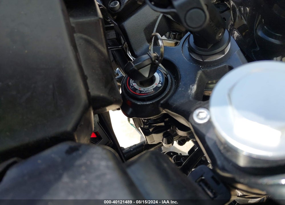 2022 KAWASAKI EX400 VIN: JKAEXKG15NDAG6323