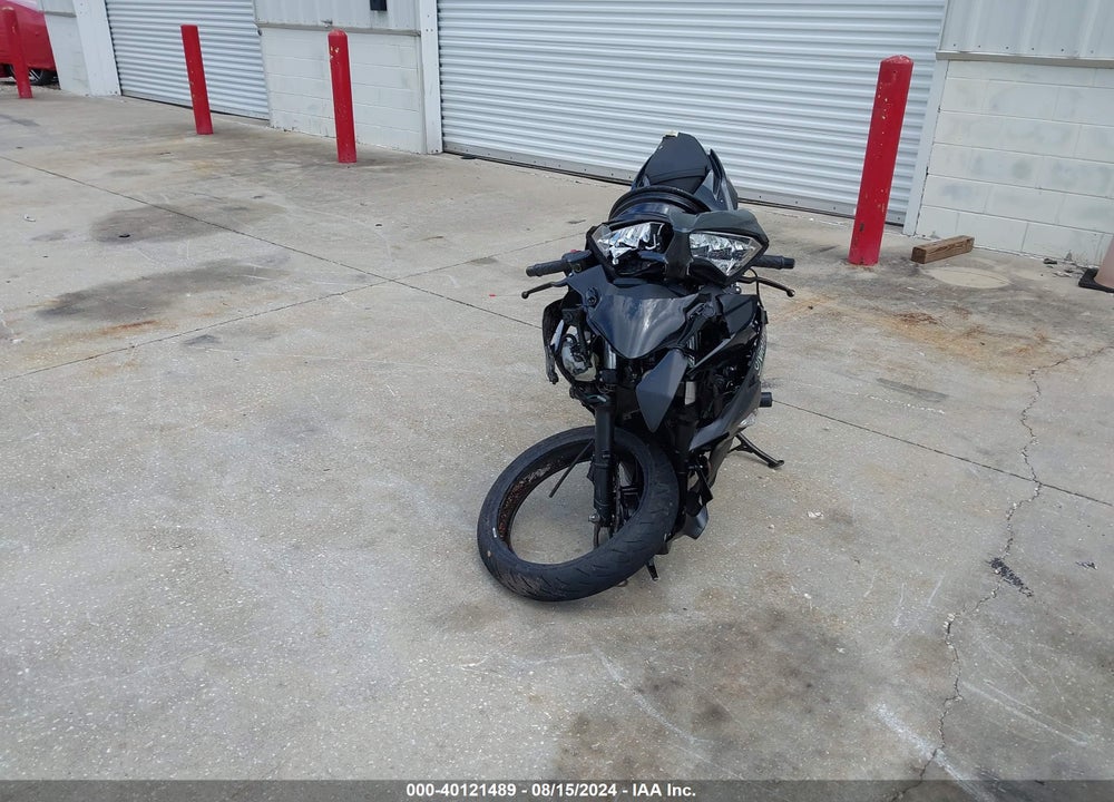 2022 KAWASAKI EX400 VIN: JKAEXKG15NDAG6323