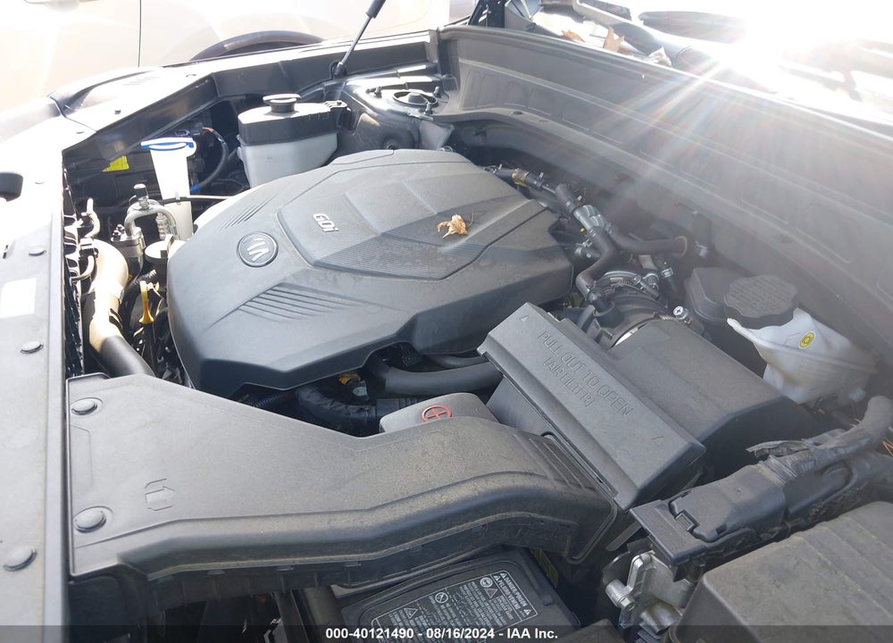 2021 KIA TELLURIDE EX VIN: 5XYP3DHC9MG163578