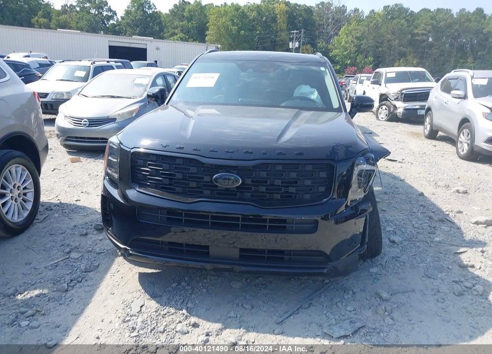 2021 KIA TELLURIDE EX VIN: 5XYP3DHC9MG163578