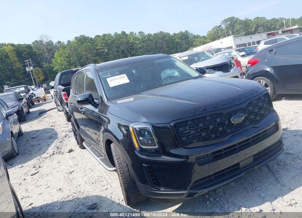 2021 KIA TELLURIDE EX VIN: 5XYP3DHC9MG163578