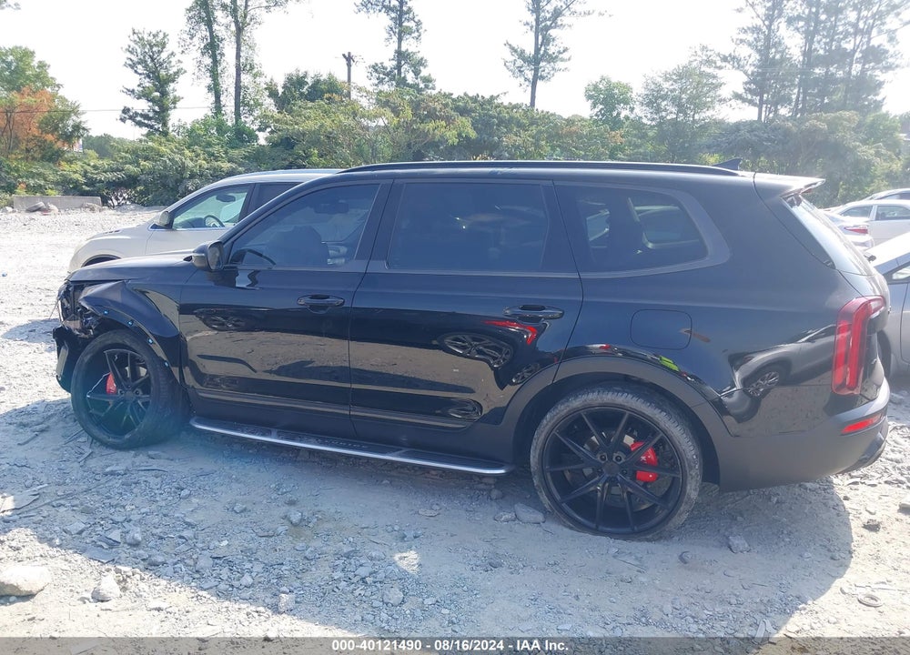 2021 KIA TELLURIDE EX VIN: 5XYP3DHC9MG163578