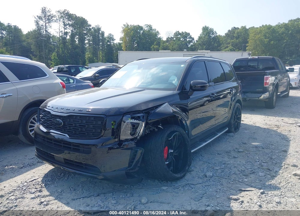 2021 KIA TELLURIDE EX VIN: 5XYP3DHC9MG163578