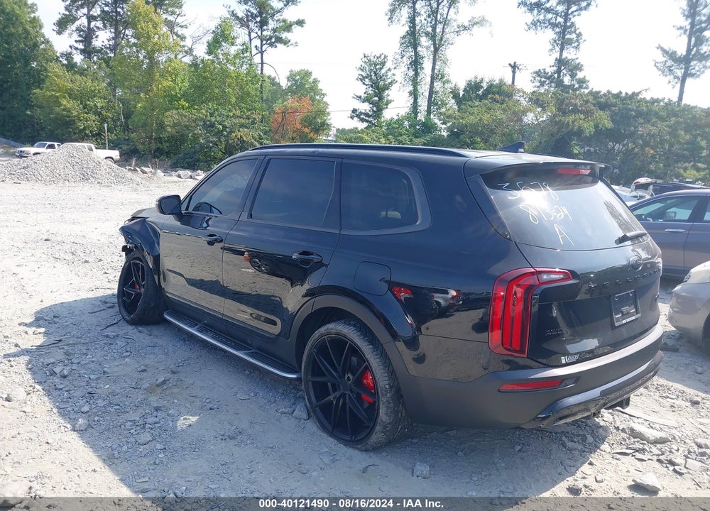 2021 KIA TELLURIDE EX VIN: 5XYP3DHC9MG163578