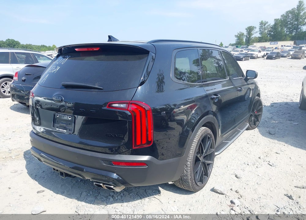 2021 KIA TELLURIDE EX VIN: 5XYP3DHC9MG163578