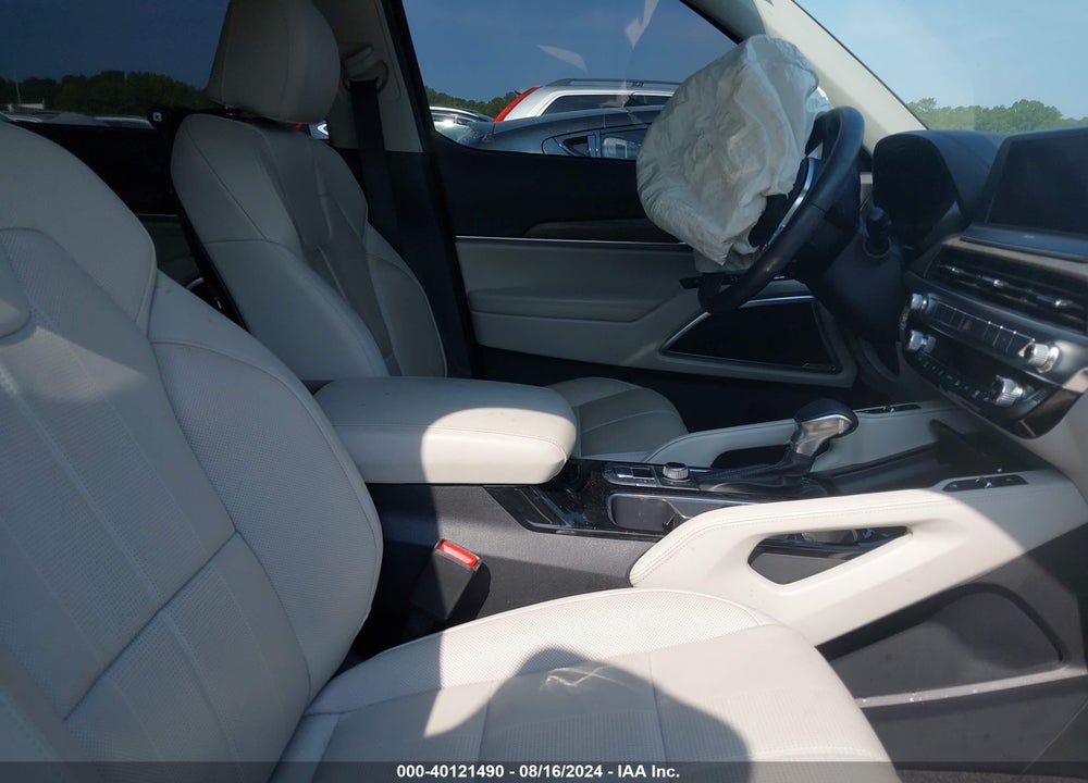 2021 KIA TELLURIDE EX VIN: 5XYP3DHC9MG163578