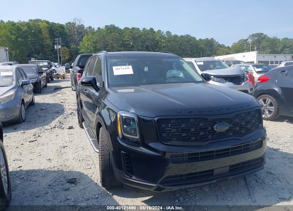 2021 KIA TELLURIDE EX VIN: 5XYP3DHC9MG163578