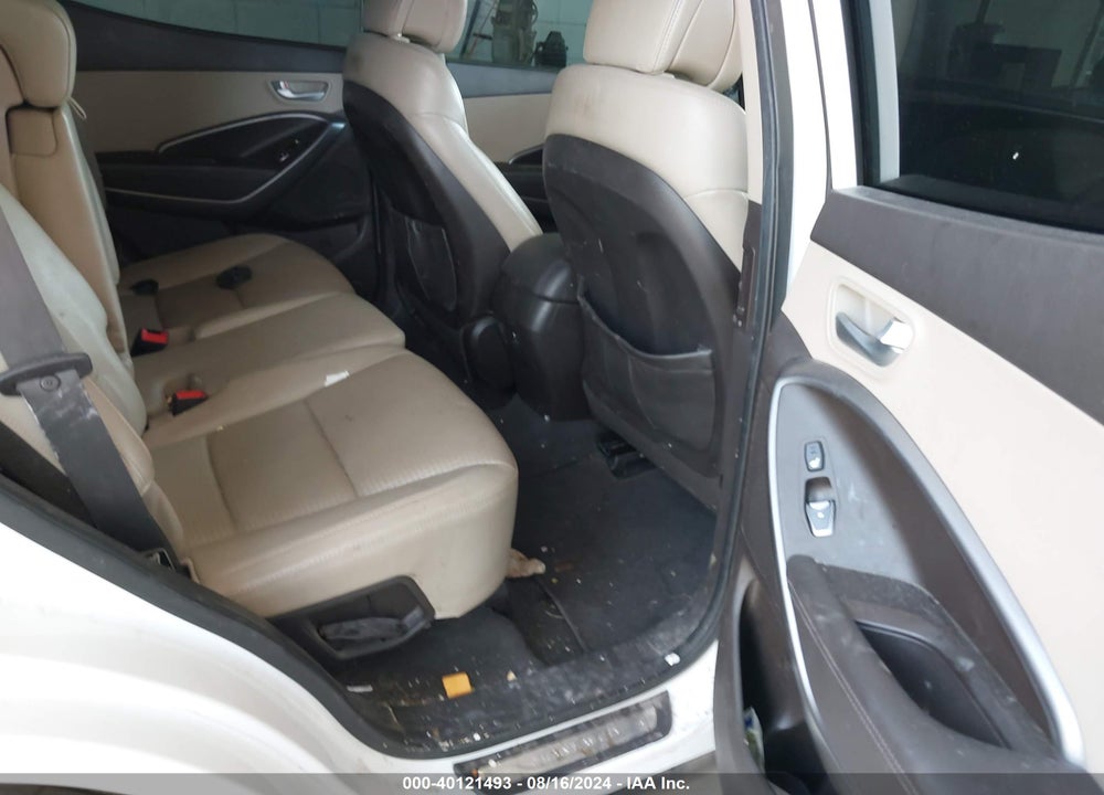 2013 HYUNDAI SANTA FE SPORT VIN: 5XYZUDLB0DG007594