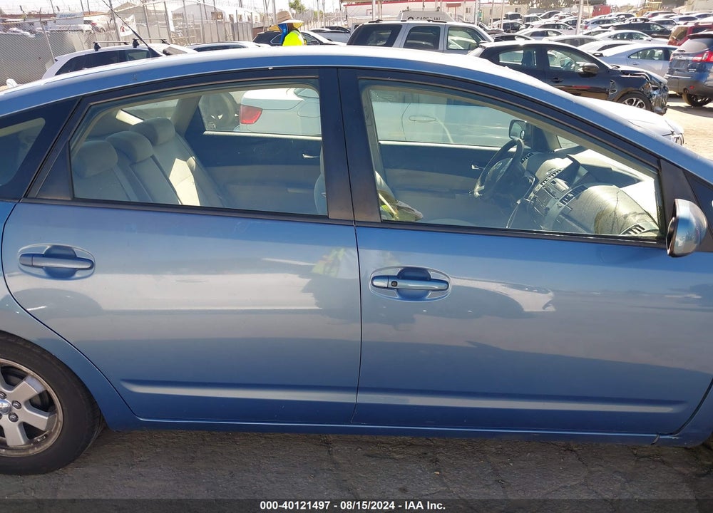 2007 TOYOTA PRIUS VIN: JTDKB20U477689768