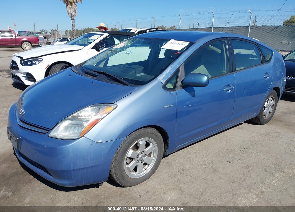 2007 TOYOTA PRIUS VIN: JTDKB20U477689768