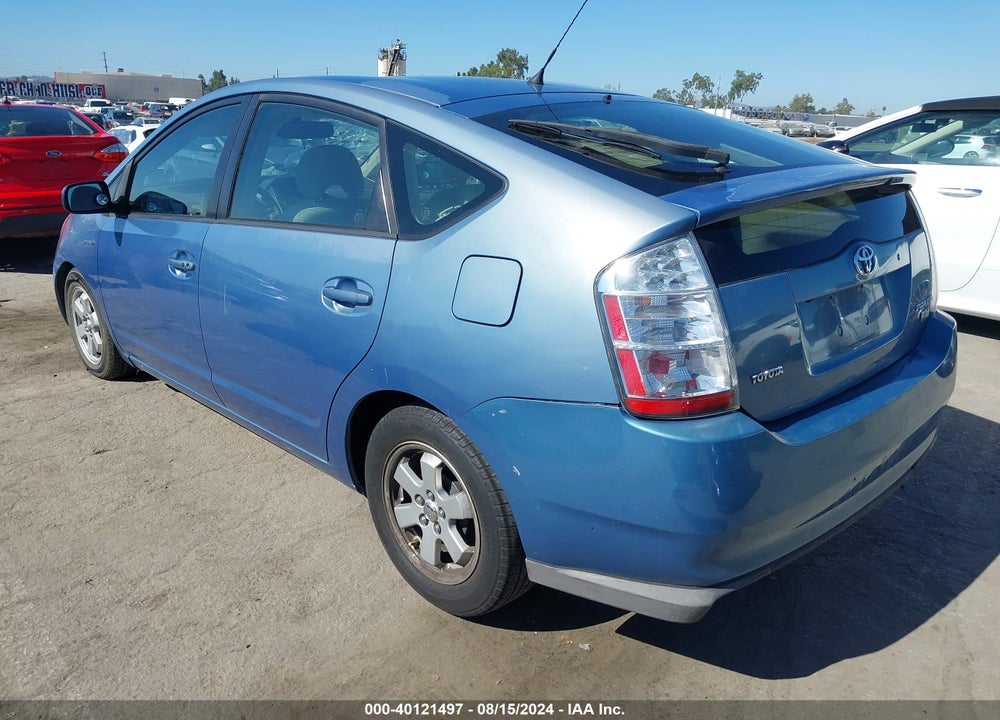 2007 TOYOTA PRIUS VIN: JTDKB20U477689768
