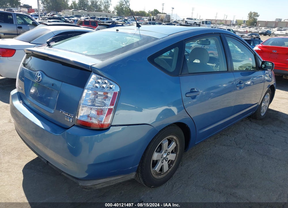2007 TOYOTA PRIUS VIN: JTDKB20U477689768