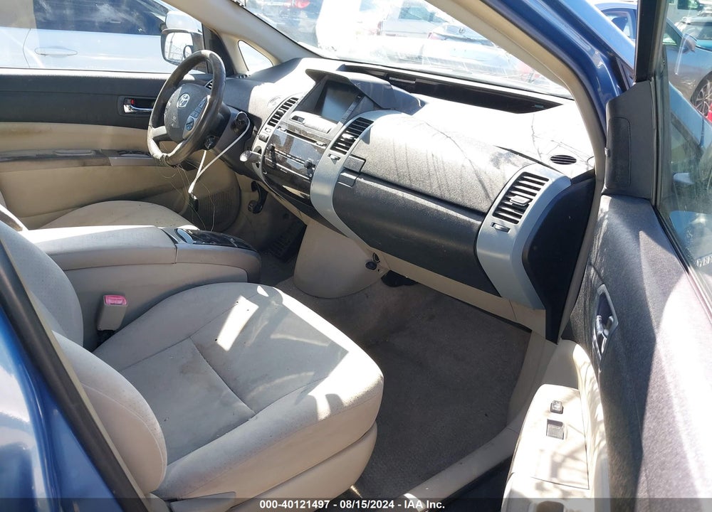 2007 TOYOTA PRIUS VIN: JTDKB20U477689768