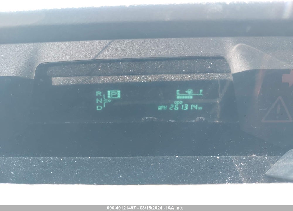 2007 TOYOTA PRIUS VIN: JTDKB20U477689768