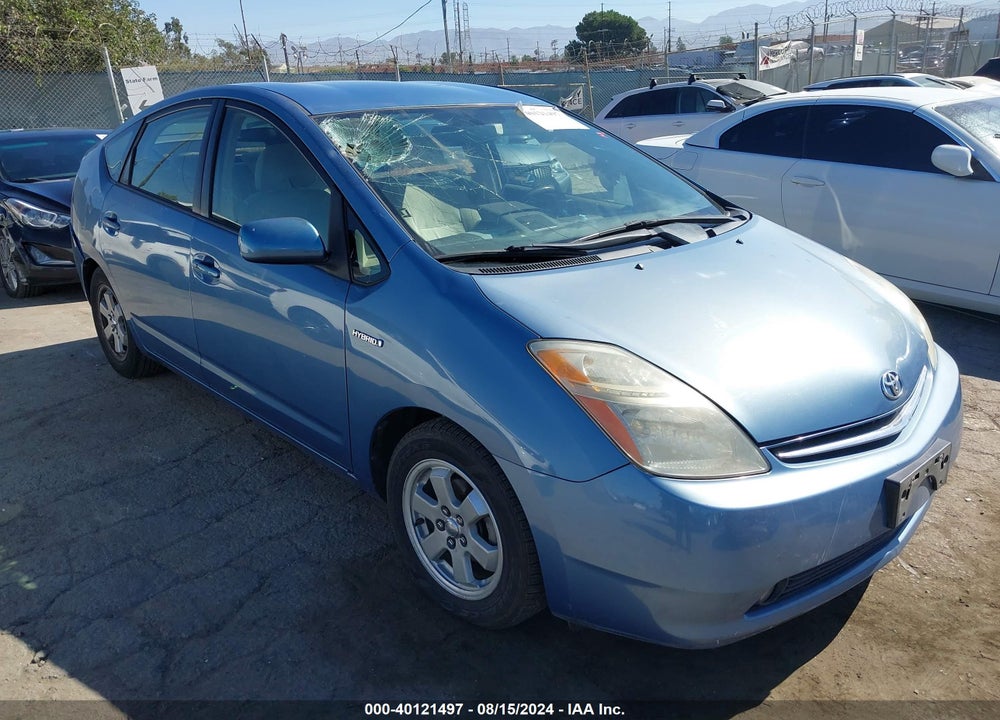 2007 TOYOTA PRIUS VIN: JTDKB20U477689768