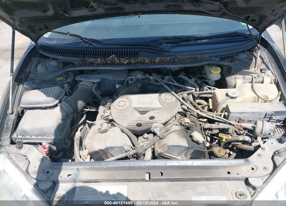 1999 DODGE INTREPID VIN: 2B3HD46R1XH636180