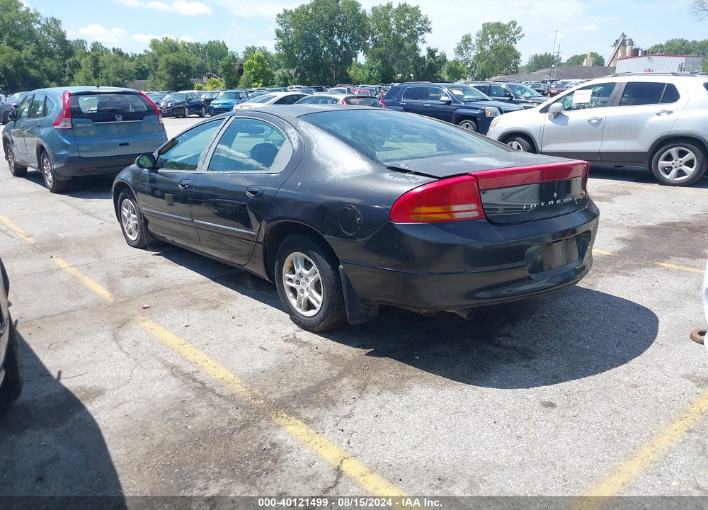 1999 DODGE INTREPID VIN: 2B3HD46R1XH636180