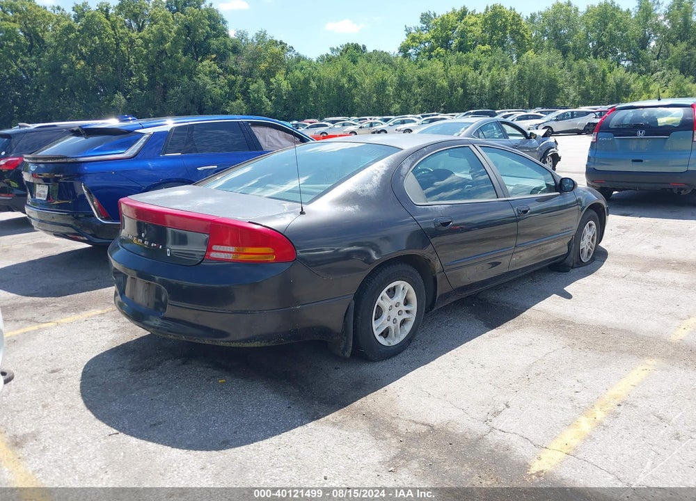 1999 DODGE INTREPID VIN: 2B3HD46R1XH636180