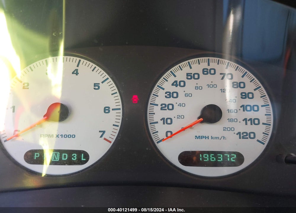1999 DODGE INTREPID VIN: 2B3HD46R1XH636180