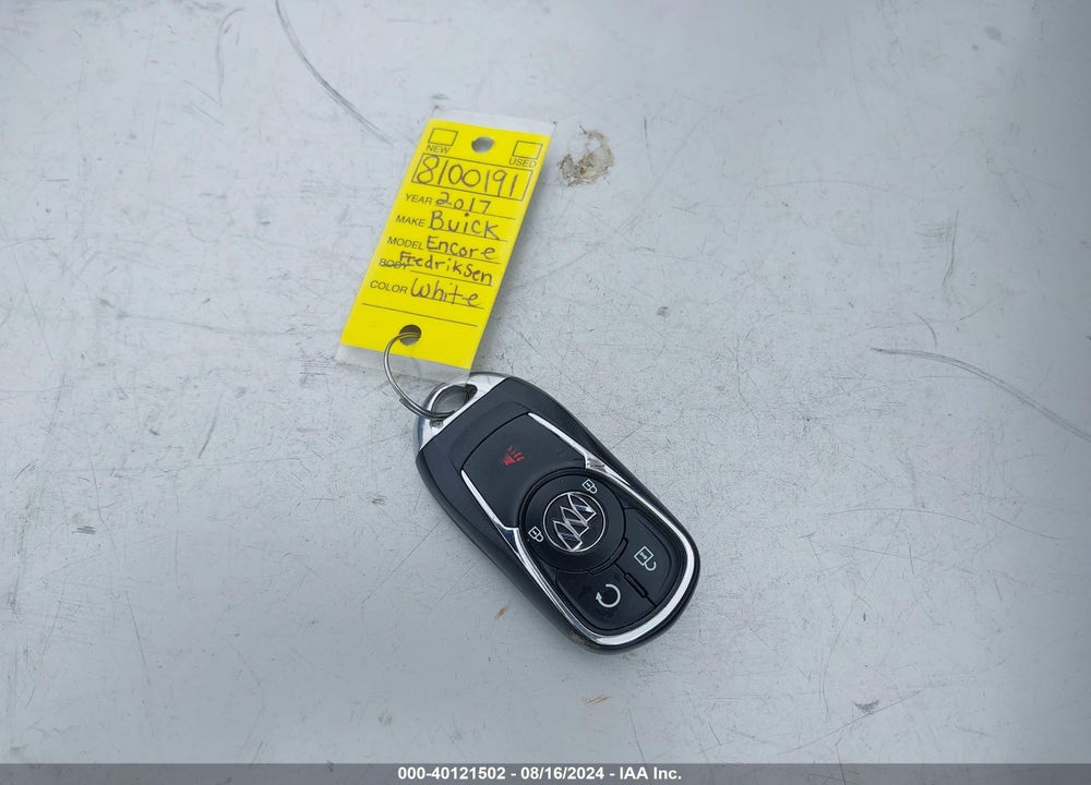 2017 BUICK ENCORE PREFERRED II VIN: KL4CJFSB7HB255704
