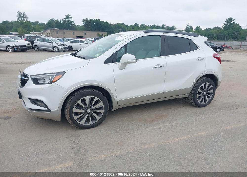 2017 BUICK ENCORE PREFERRED II VIN: KL4CJFSB7HB255704