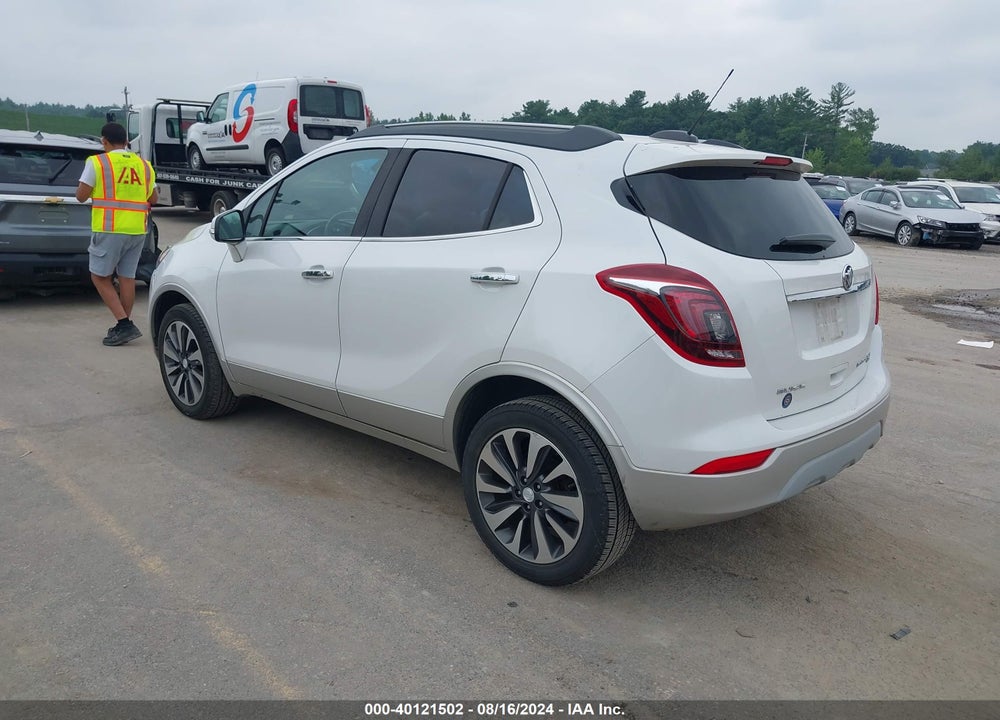2017 BUICK ENCORE PREFERRED II VIN: KL4CJFSB7HB255704