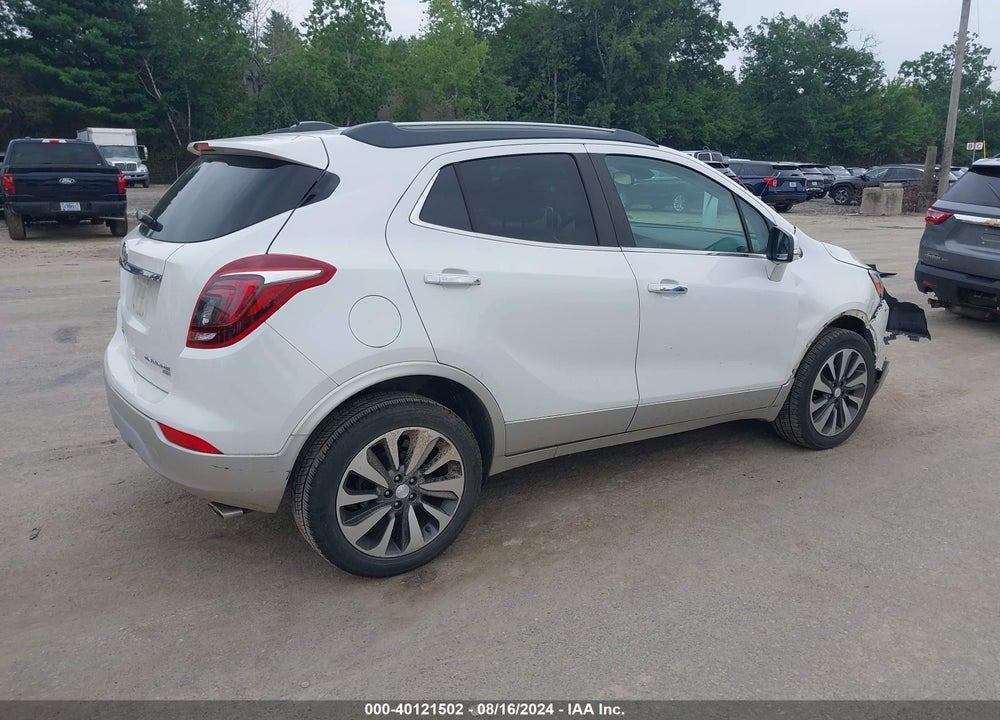 2017 BUICK ENCORE PREFERRED II VIN: KL4CJFSB7HB255704