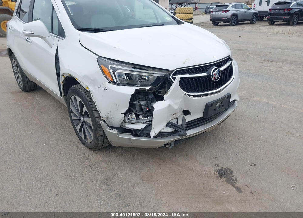 2017 BUICK ENCORE PREFERRED II VIN: KL4CJFSB7HB255704