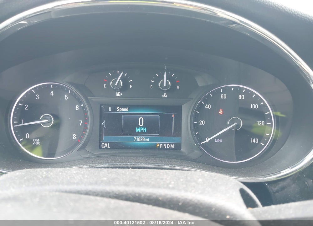 2017 BUICK ENCORE PREFERRED II VIN: KL4CJFSB7HB255704