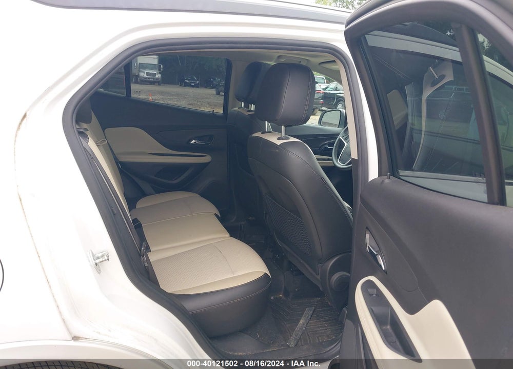 2017 BUICK ENCORE PREFERRED II VIN: KL4CJFSB7HB255704