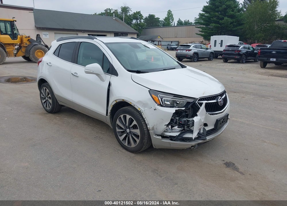 2017 BUICK ENCORE PREFERRED II VIN: KL4CJFSB7HB255704