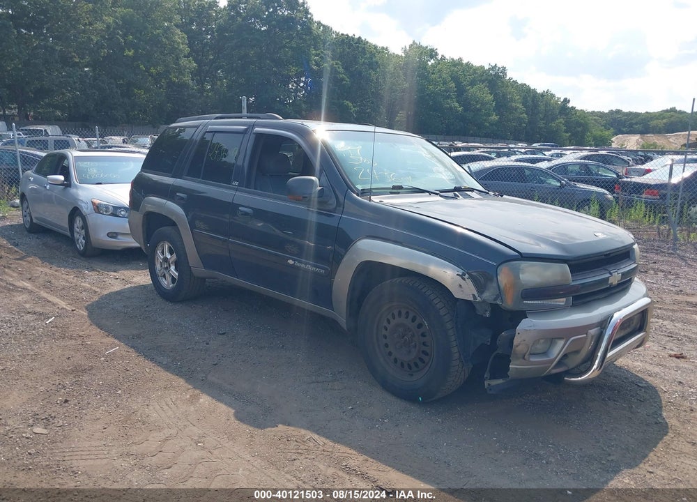 2003 CHEVROLET TRAILBLAZER LTZ VIN: 1GNDT13S132291393