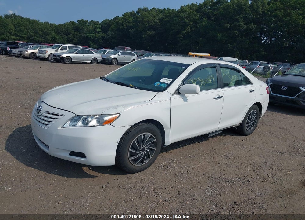 2009 TOYOTA CAMRY LE VIN: 4T1BE46K99U884838